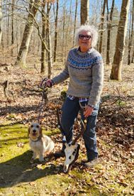Prøvens bedste 20t/400m hund 2025 - Heidi med Tybalt