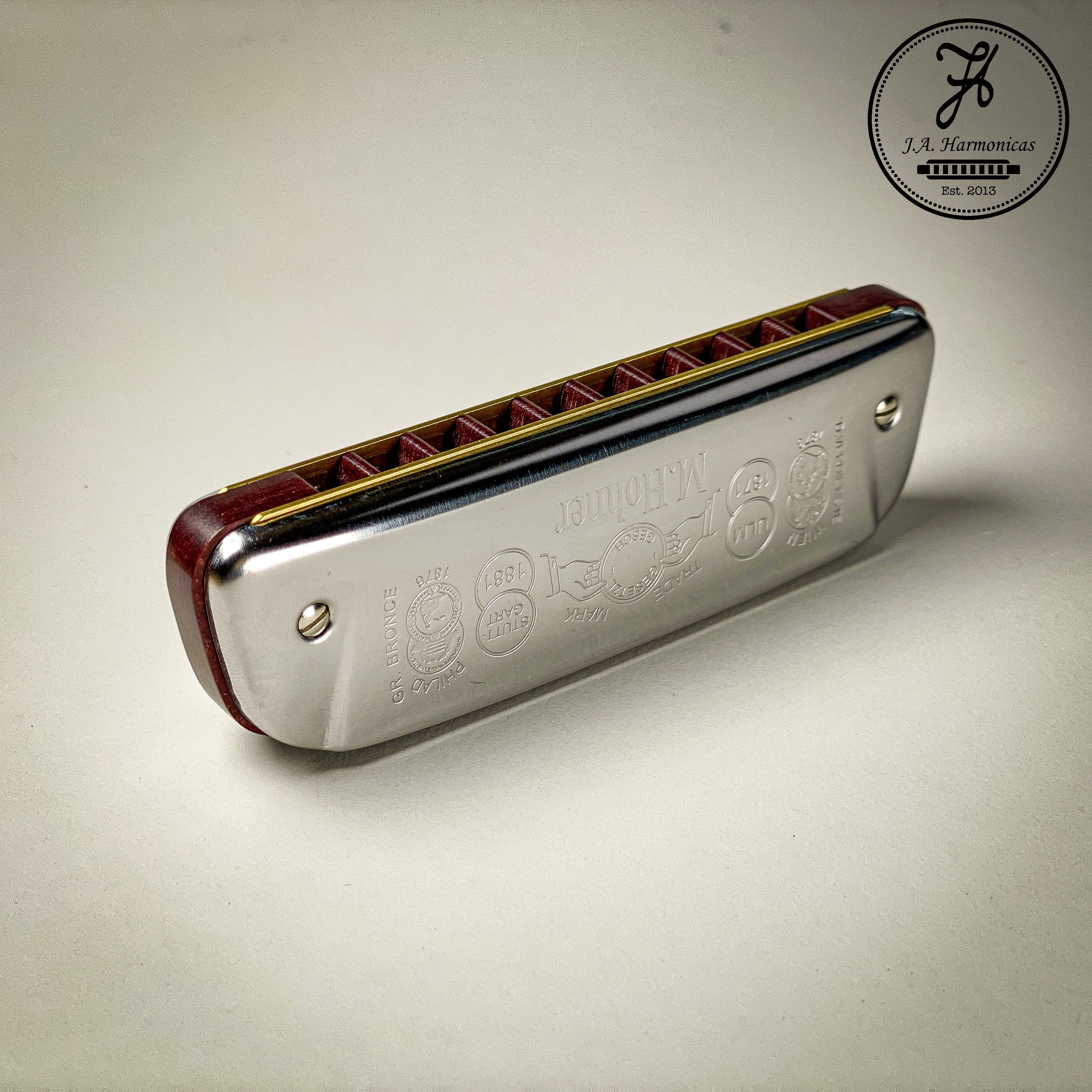 GM Basic | jaharmonicas.com
