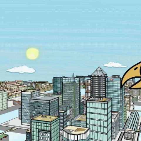 Canary Wharf Summer Screen