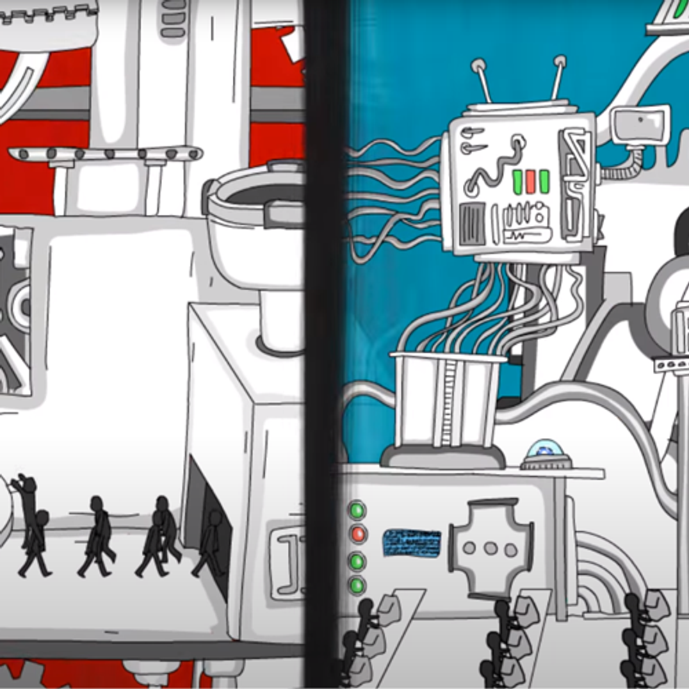 RSA 'The value of work' by David Graeber
