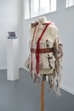 ‘Muscle Mary’, 2023, Costume (detail). Photo: Colin Daviso