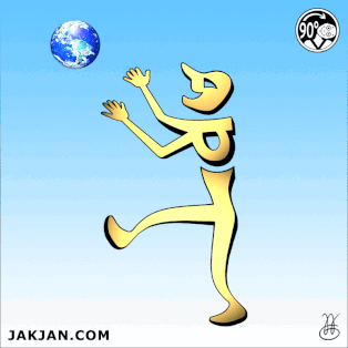 Gif Art Terre