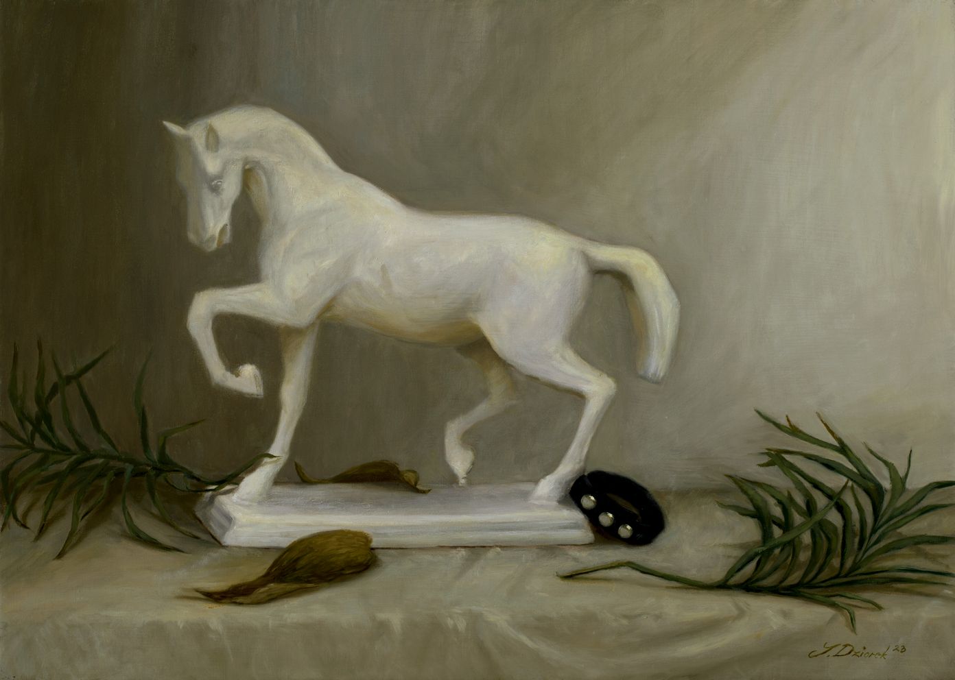 White horse