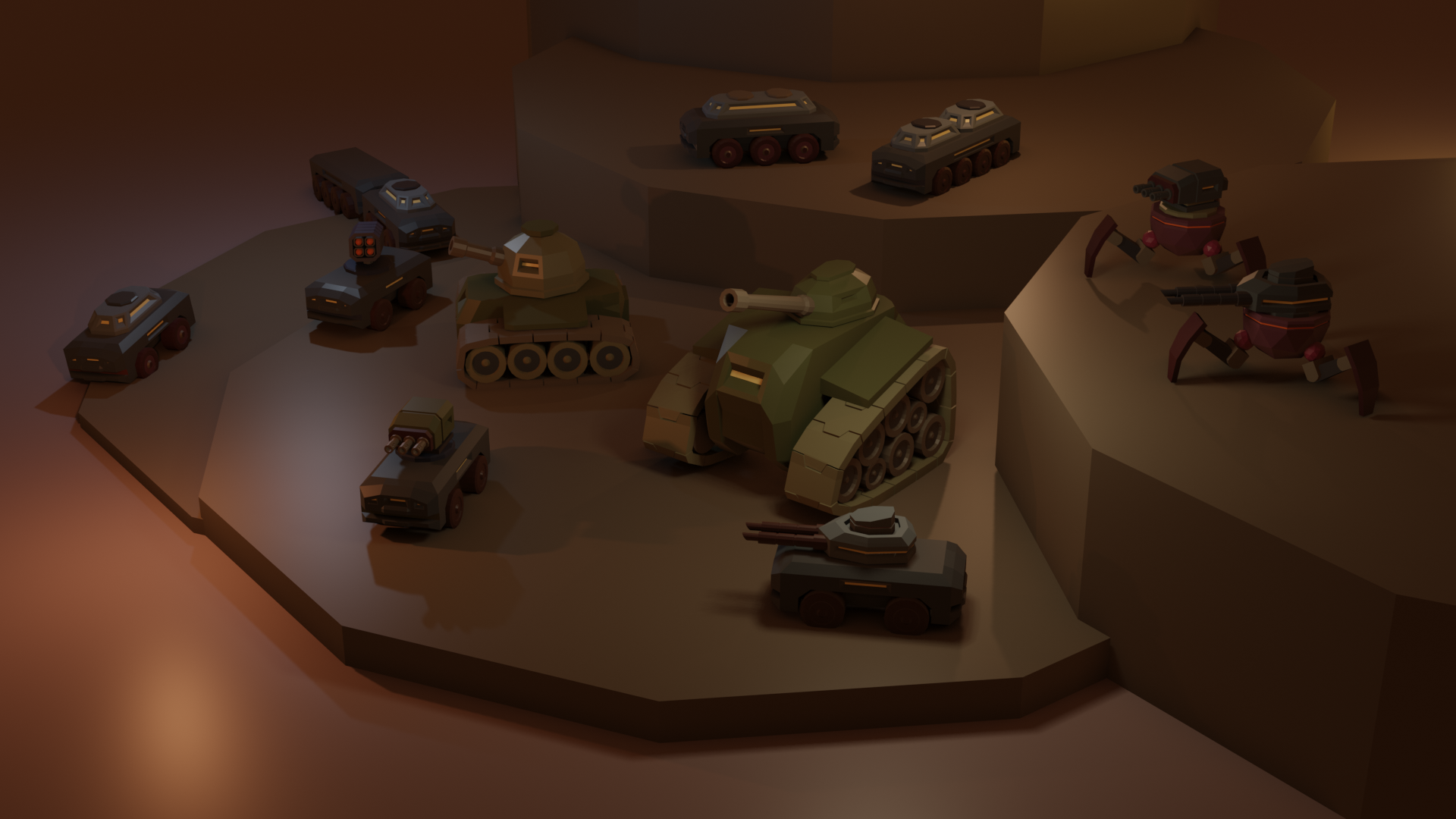 Modular Vehicles 02