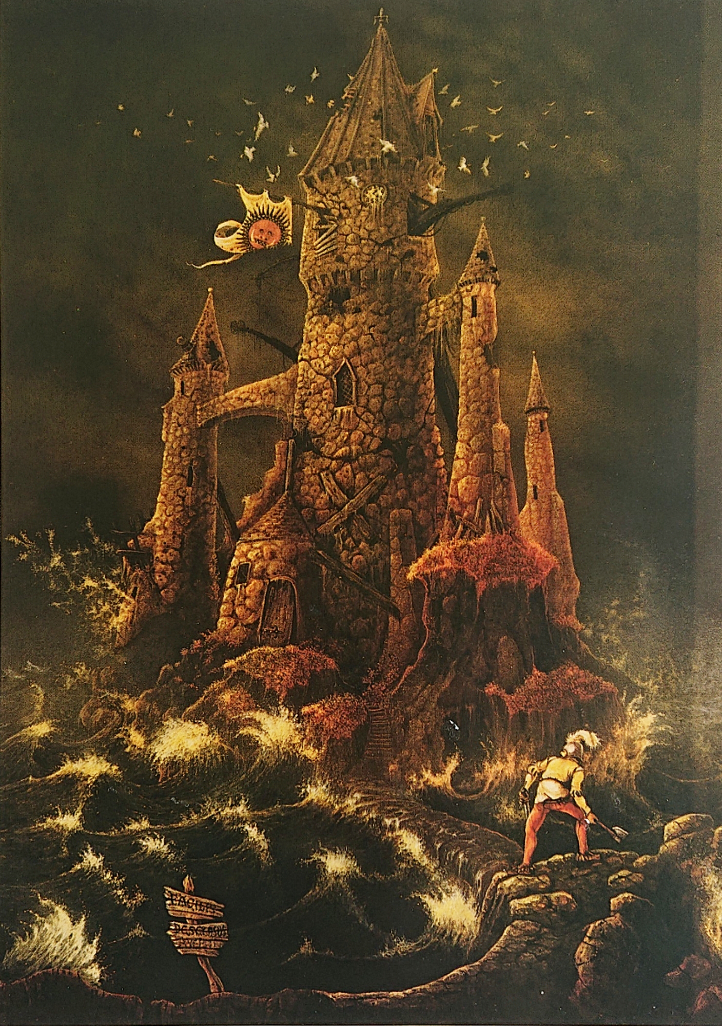 Ogre Tower Scan