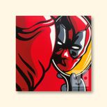 Deadpool With Mirror