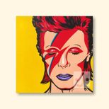 David Bowie on Yellow