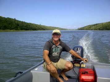 Bandit 380 - 25hp, 4 Stroke, Yamaha Tiller-arm
