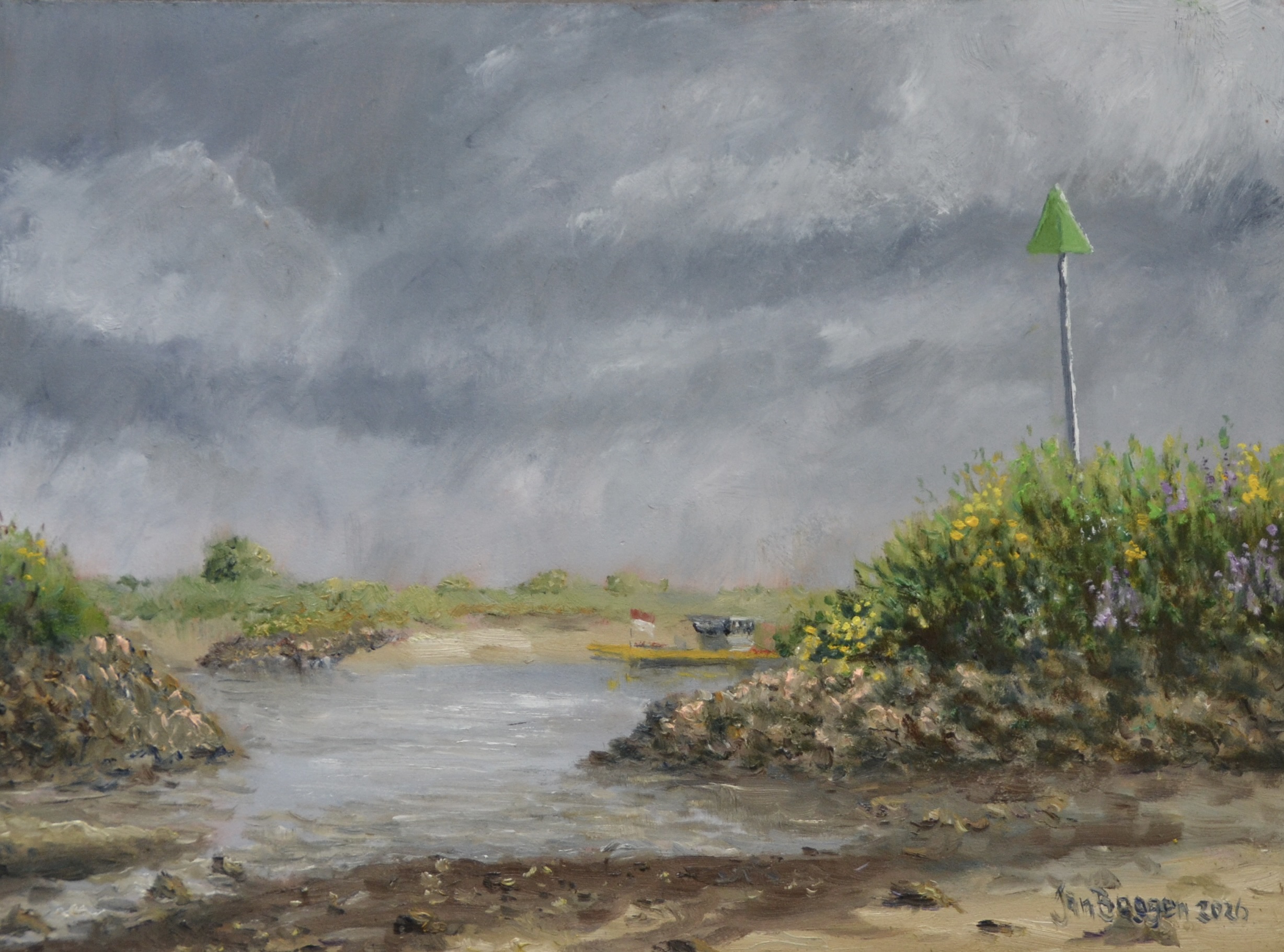 Dieren, laag water 2026-07-22