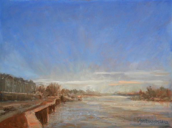 Zutphen midinterdag aan de IJssel