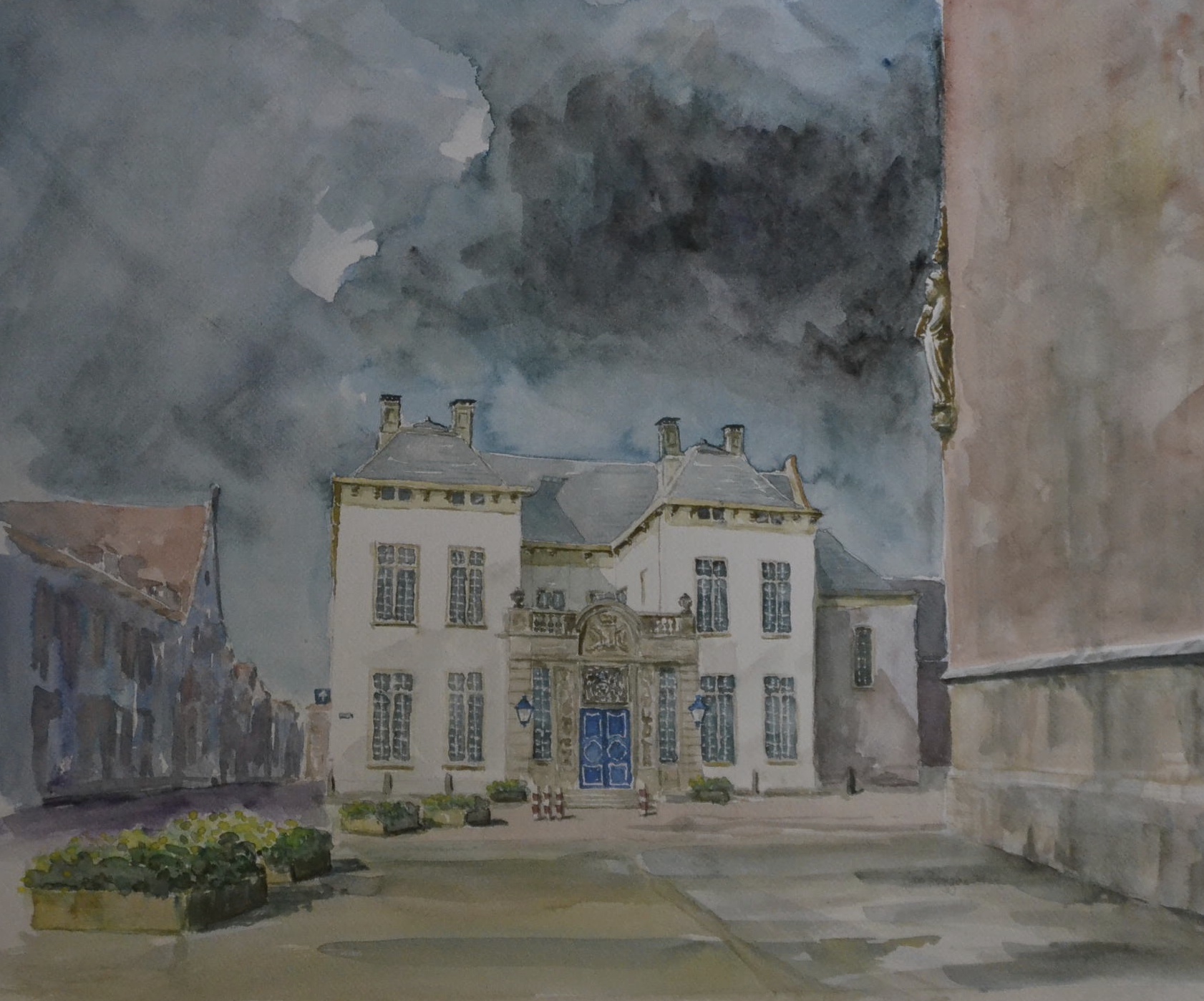 Zutphen oude stadhuis