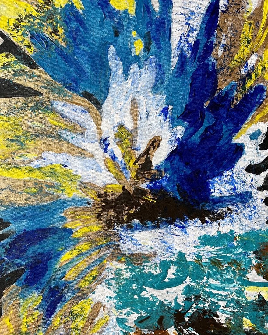 The Splash 16 x 20 Acrylic