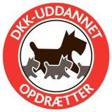 DKK uddannet opdrætter-logo