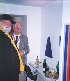 Glada miner 1996 trots att det var sista utställningen