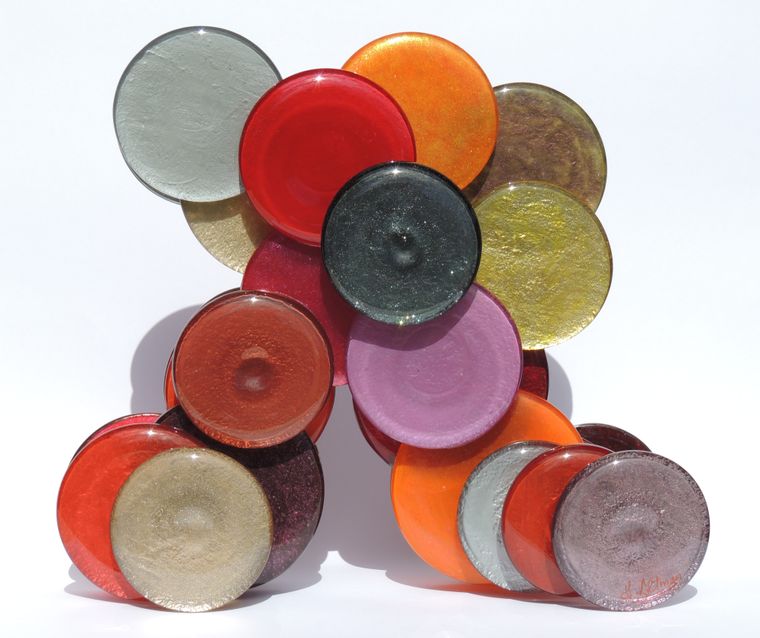 Playing with Circles II, 2014 