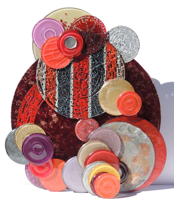 Textured Circles III