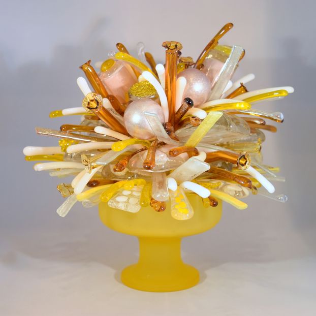 Yellow Flower, 2021