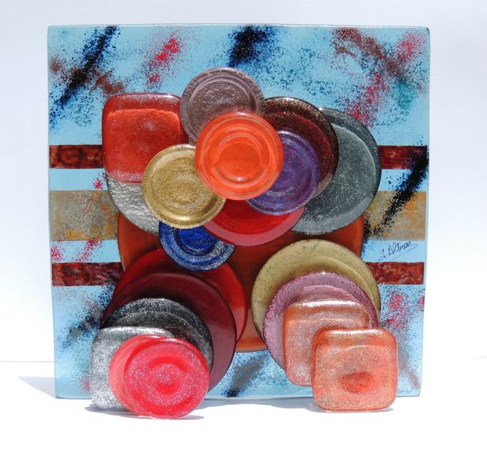 Circles and Squares II, 2016