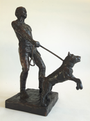Hond laat hond uit