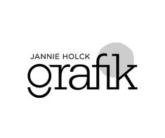 Jannie Holck Grafik logo