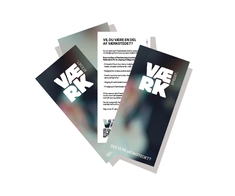 Værkstedet flyer
