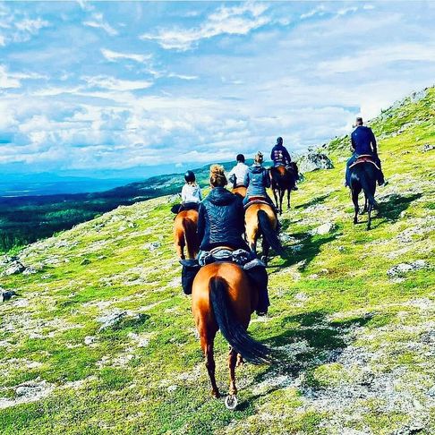 Fjälltur med fler