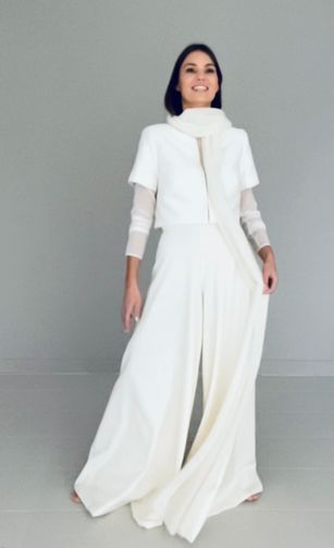 Jasmin Blommaert broek vest