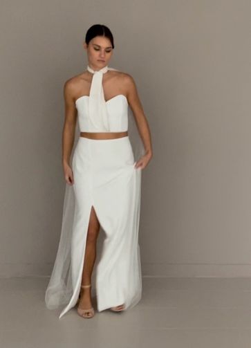 Jasmin Blommaert corset rok split
