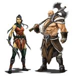 Barb and Assassin