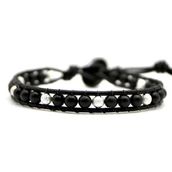 Svart agat/stardust
