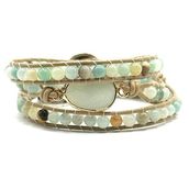Amazonite med connector