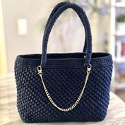 Exempel enfärgad Shopper