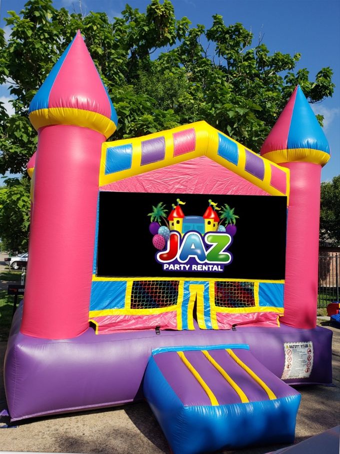 BOUNCE HOUSE GIRL#2F