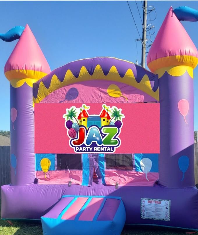 BOUNCE HOUSE GIRL GLOBO