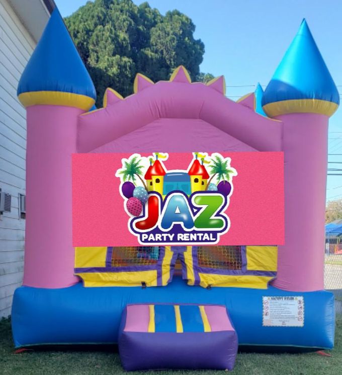 BOUNCE HOUSE GIRL SOL
