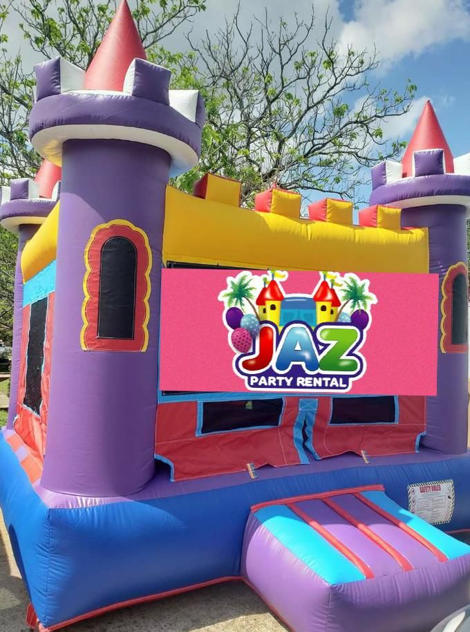 BOUNCE HOUSE GIRL#7