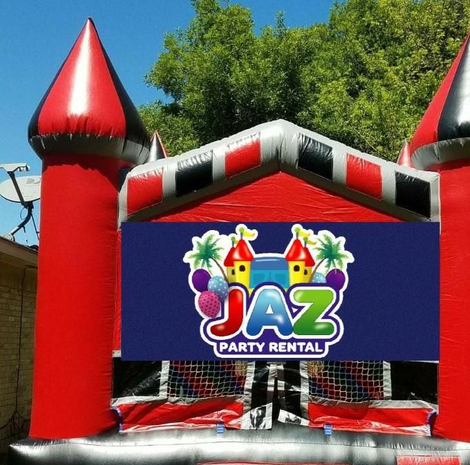 BOUNCE HOUSE RED