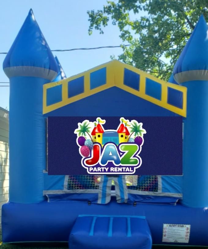 BOUNCE HOUSE BLUE