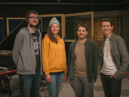 Hannes Stollsteimer Interfusion Quartet (©Leo Otterbach)