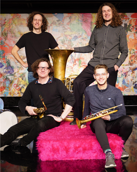 Magnus Mehls Pocket Brass Band_c.Katharina Schlipf