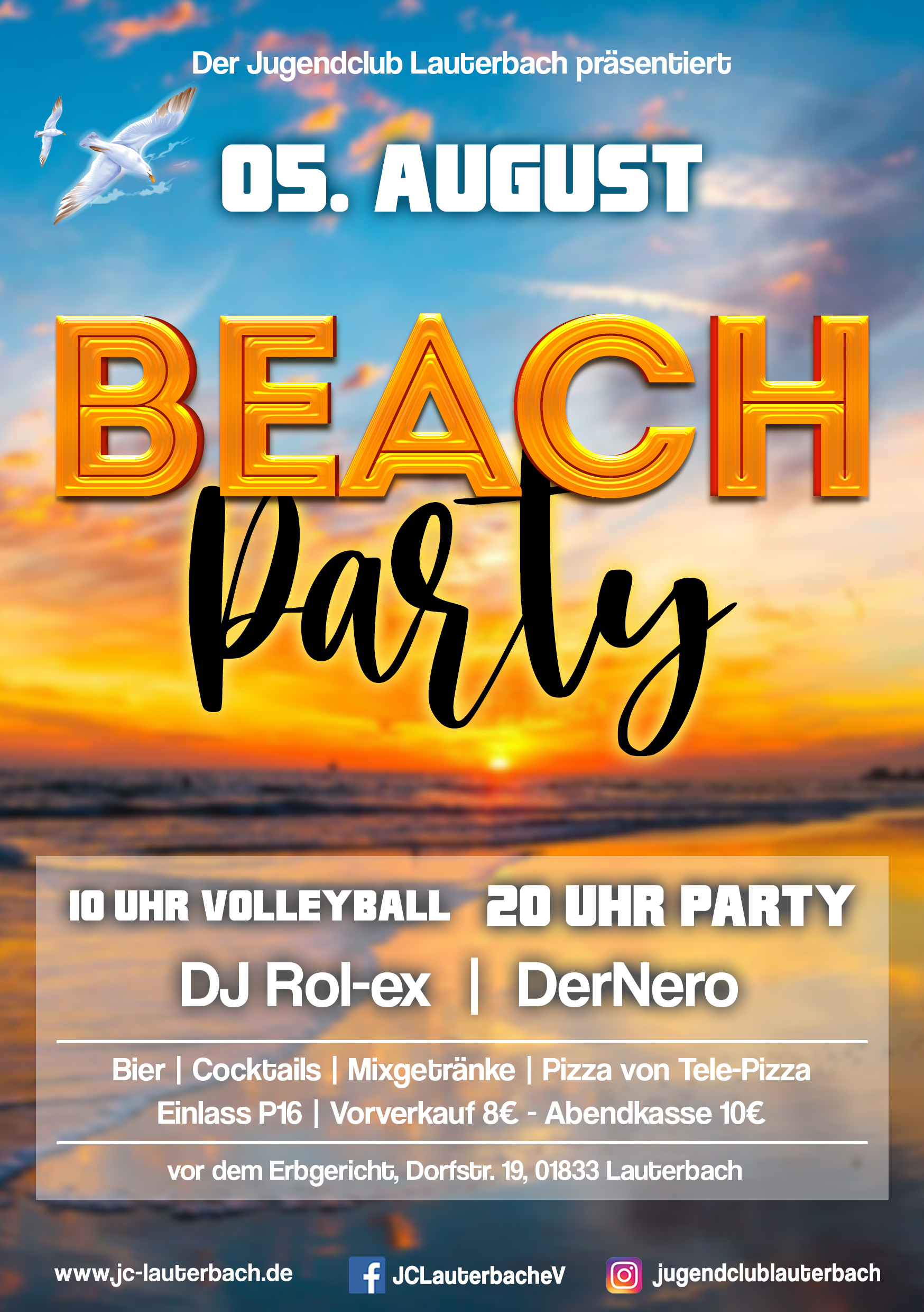 2023 Beachparty VS