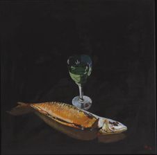 Glas og makrel