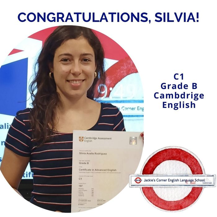 Hacía ya algo más de siete años que te tuve de alumna, ¡en Galicia!. Ya entonces disfruté siendo tu profesora, viéndote crecer, ayudándote a alcanzar tus metas. 
Ahora te hemos tenido en Barcelona, gracias por seguir confiando en mí, gracias por darme el honor de seguir formando parte de tu vida, de ayudarte a conseguir tus logros.
 ¡Vamos a por ese máster, Silvia! 

#C1 #Cambridge #English #Exam #academia #inglés #angles #barcelona #noubarris #adultos #examen #certificación #stronger #together #máster #feliz