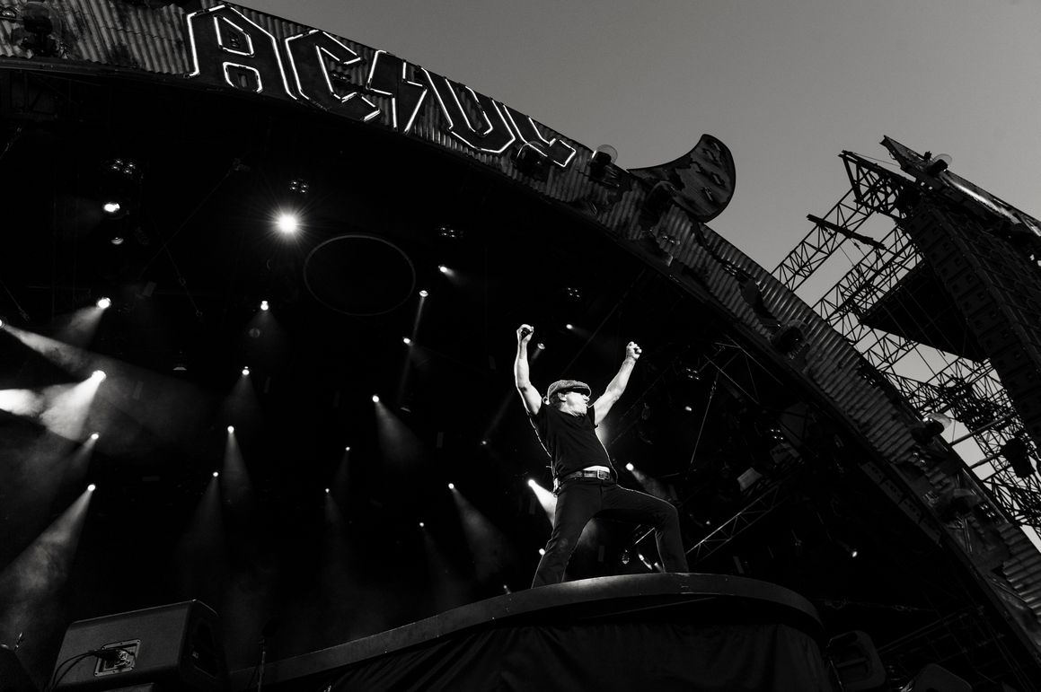 AC/DC live