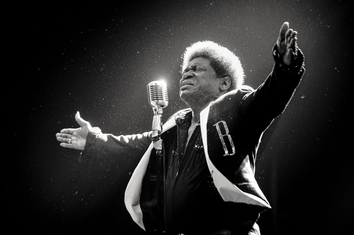 Charles Bradley live