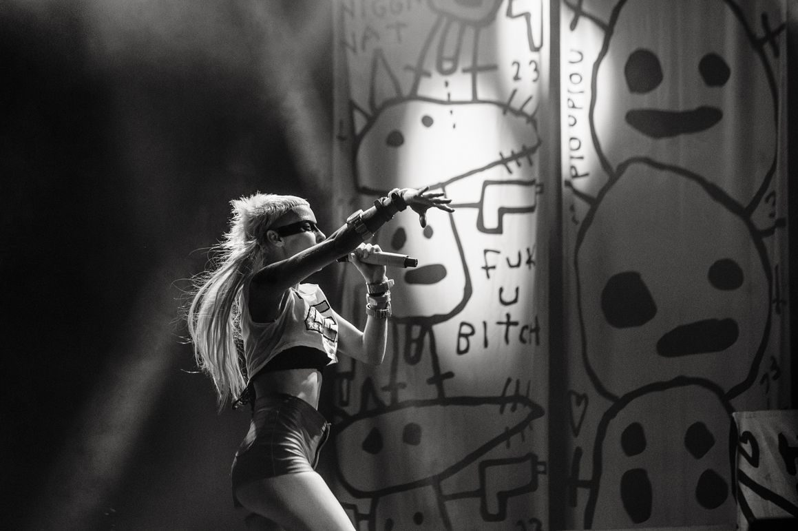 Die Antwoord live