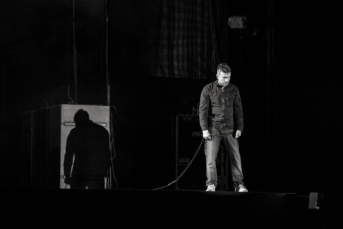 Gorillaz live