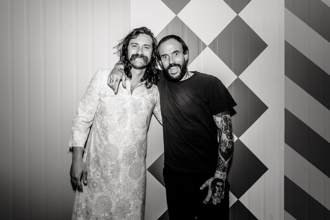 Idles - Backstage