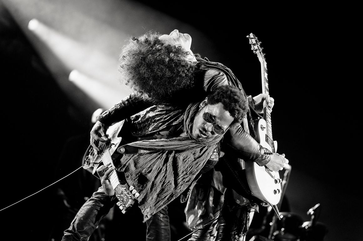 Lenny Kravitz live