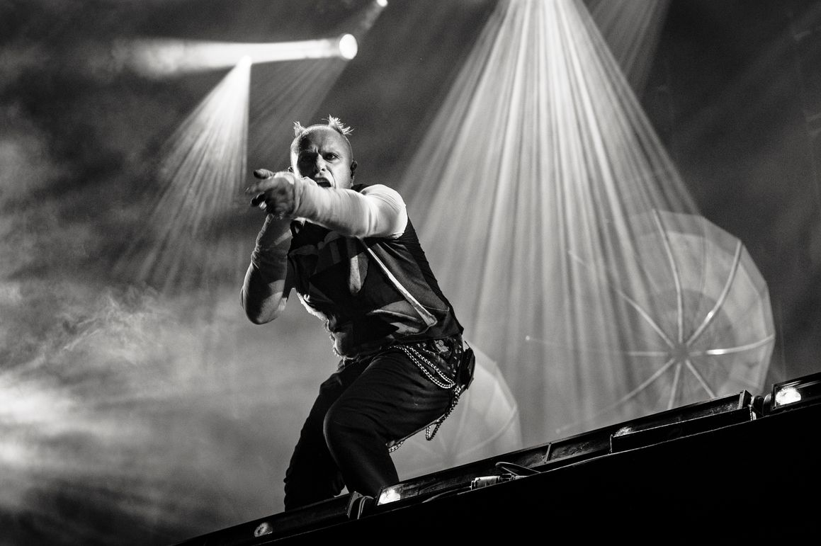 The Prodigy live
